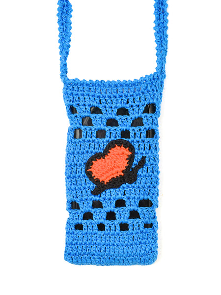 VIBES CROCHET PHONE POUCH