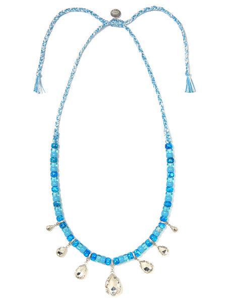DREAMING IN COLOR NECKLACE (SKY BLUE)