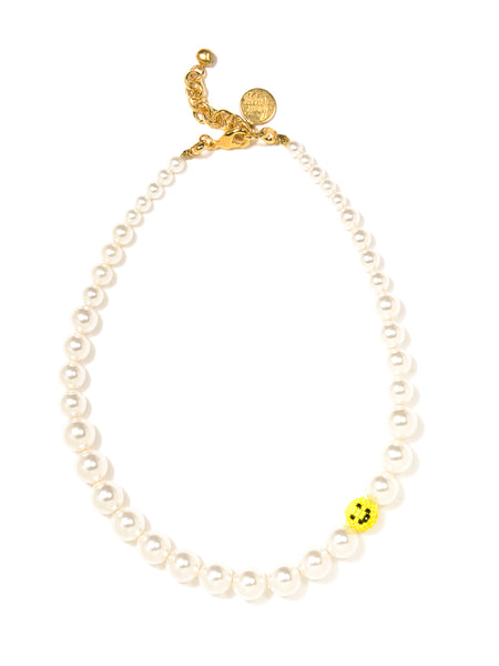 HAPPY HORIZONS PEARL NECKLACE