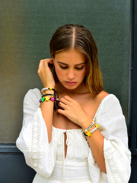 RAINBOW LOVE BRACELET – Venessa Arizaga