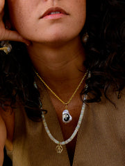 HIGHER MIND NECKLACE (YIN YANG)