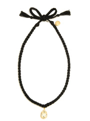 TIME TO SHINE NECKLACE (BLACK)