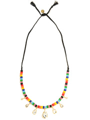 DANCING IN THE STREET NECKLACE (RAINBOW)