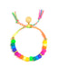 DANCING IN THE STREET BRACELET (NEON RAINBOW)