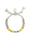 CLOUD NINE BRACELET (SMILE/SILVER)