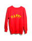 GYM CLASS SURFERS X VENESSA ARIZAGA HAPPY SWEATSHIRT