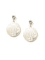 GROOVY LOVE EARRINGS (SILVER)