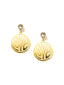 GROOVY LOVE EARRINGS (GOLD)