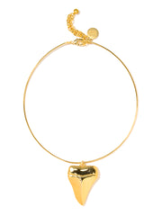 SHARK LIGHT NECKLACE (GOLD)