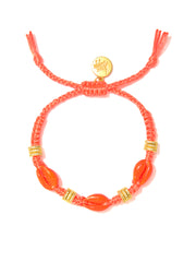 BEACH RAVE BRACELET (ORANGE)