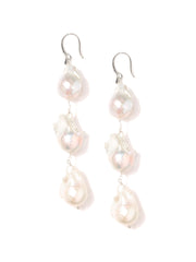 MOONLIT PEARL EARRINGS (WHITE)