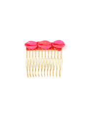 BEACH RAVE HAIR COMB (NEON PINK)