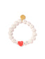 LOVE HEART PEARL BRACELET