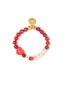 LOVE YOU BERRY MUCH BRACELET (RED)