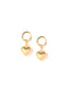 SHIMMER EARRINGS (HEART)