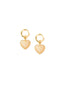 SHIMMER EARRINGS (SPARKLING HEART)