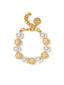 DISCO SPARKLE BRACELET (GOLD)