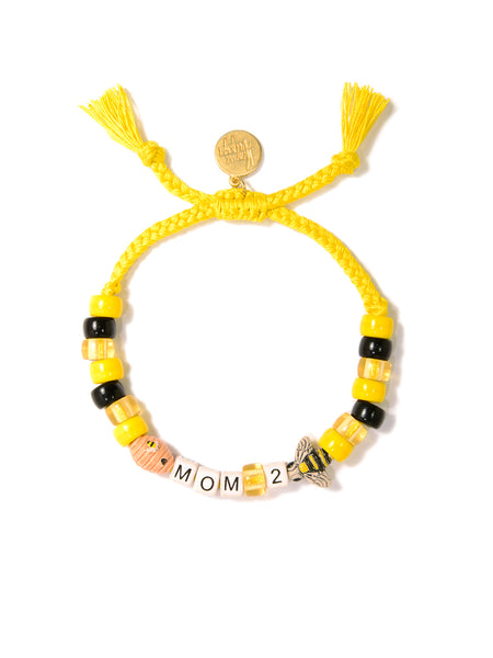 MOM TO BEE BRACELET (YELLOW)