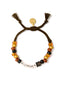 MOMMA BEAR BRACELET (BROWN)