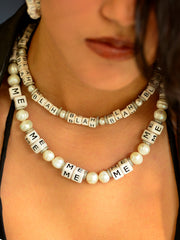 ME ME ME FRESHWATER PEARL NECKLACE
