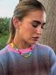 RAINBOW OF SMILES NECKLACE