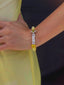 BEE NICE BRACELET (YELLOW)