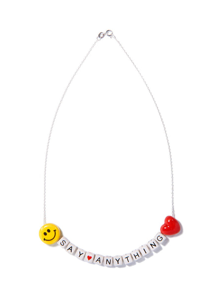 "SAY ANYTHING" CUSTOM NECKLACE