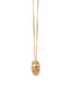 DEATH IN THE TROPICS NECKLACE GOLD NECKLACE - Venessa Arizaga