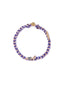 HULA BRACELET BLUE & BROWN BRACELET - Venessa Arizaga