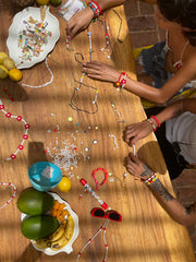 "SAY ANYTHING" DIY NECKLACE KIT (SNACK ATTACK)