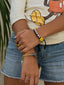 NAMASTÉ HAPPY BRACELET BRACELET - Venessa Arizaga