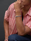 LOG JAMMIN' BRACELET BLUE & WHITE BRACELET - Venessa Arizaga