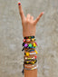 PEACE RAINBOW BRACELET