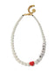 LOVE YOU MUCHO PEARL NECKLACE NECKLACE - Venessa Arizaga