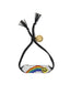 RAINBOW SMILEY BRACELET BRACELET - Venessa Arizaga