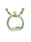 GIVE PEAS A CHANCE BRACELET BRACELET - Venessa Arizaga