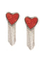 LOVE HEART EARRINGS