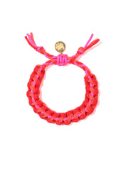 THINKING ABOUT HUE BRACELET (RED)