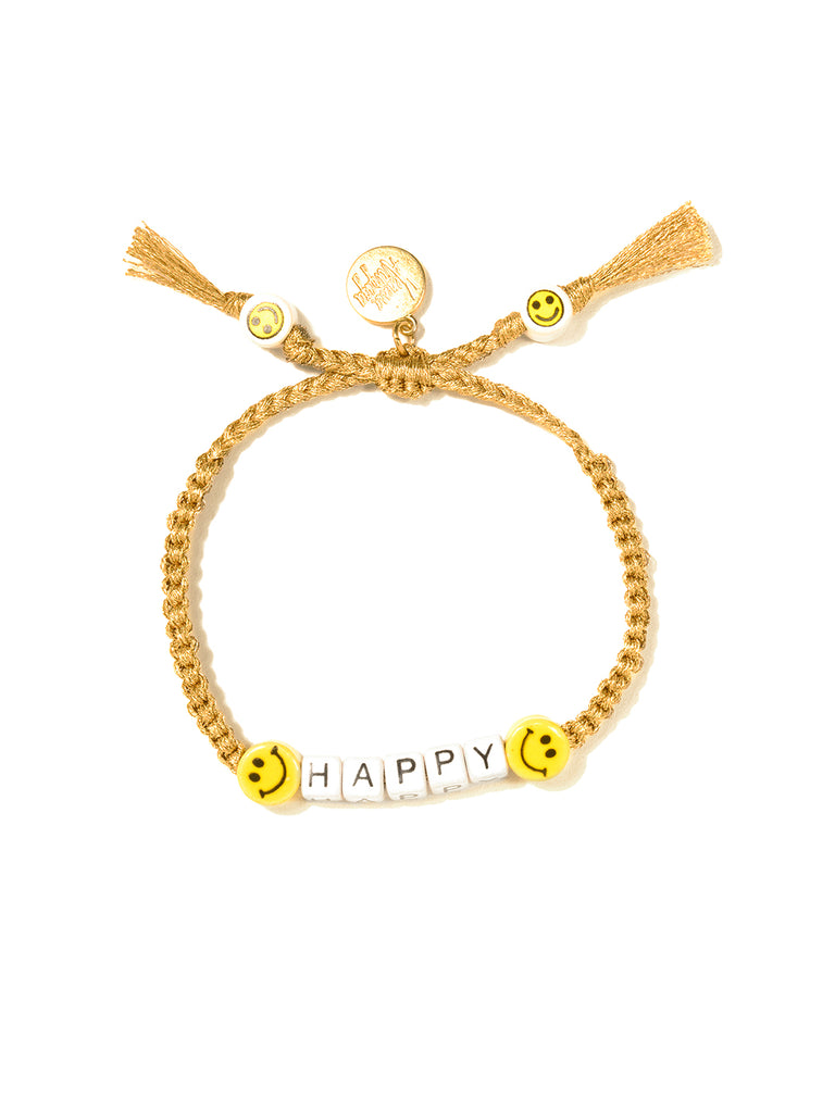 Smiley Face Beaded Bracelet – Sphera Milano