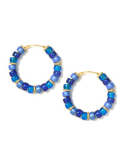 CANDY SAYS EARRINGS (BLUE)