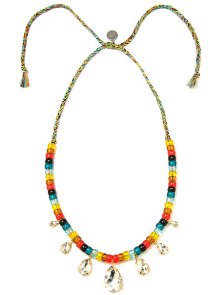 DREAMING IN COLOR NECKLACE (CRYSTAL)