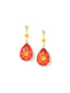 KALEIDOSCOPE DREAM EARRINGS (LIGHT SIAM/FLOWER)