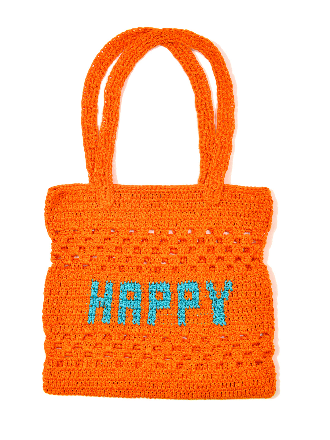 Crochet Pattern Happy Handmade Bag 