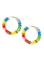 CANDY SAYS EARRINGS (LIGHT RAINBOW)