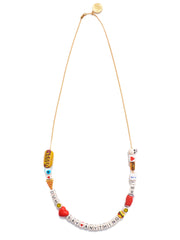 "SAY ANYTHING" DIY NECKLACE KIT (SNACK ATTACK)