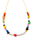 "SAY ANYTHING" DIY NECKLACE & BRACELET KIT (RAINBOW SMILEY HEART)