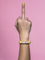 FUCK OFF BRACELET BRACELET - Venessa Arizaga