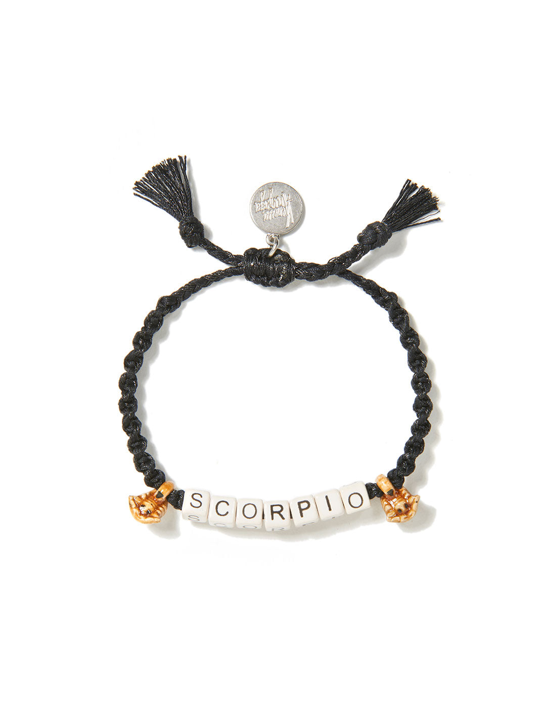 Zodiac Scorpio Charm Bracelet Personalized Name Bracelets Custom Word  Bracelet Heishi Bead Name Bracelet Stack Beaded Mama Bracelet - Etsy