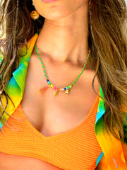 PEACE BABE NECKLACE