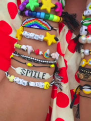 PEACE, LOVE, AND HAPPINESS BRACELET